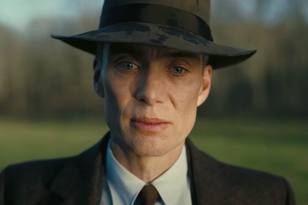 Cillian Murphy as J. Robert Oppenheimer